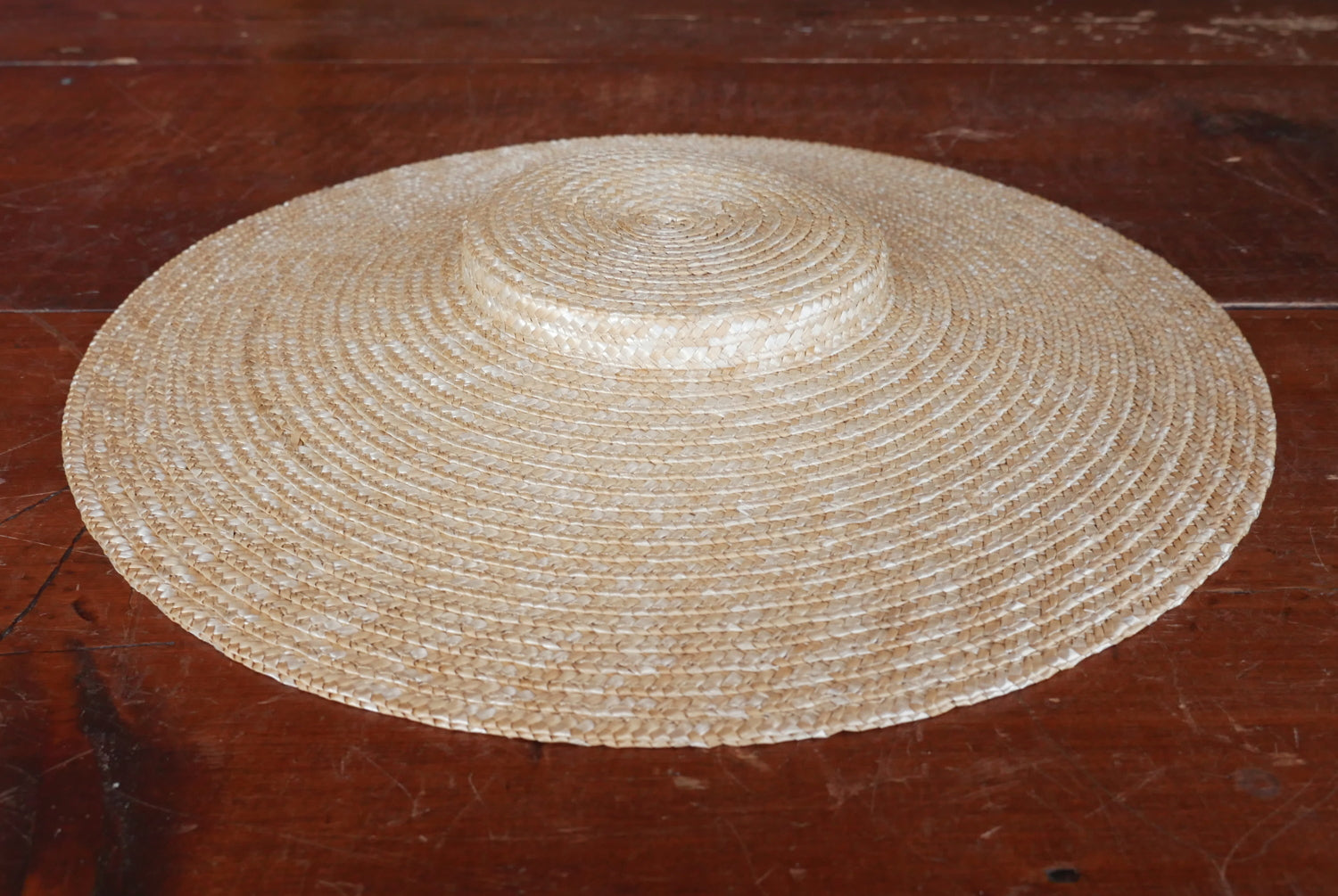 Ladies Straw Hat 15